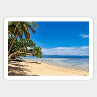 Panaraga Beach, Barobo, Surigao del Sur, Mindanao, Philippines Sticker